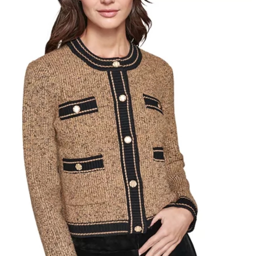 Karl lagerfeld size large cardigan